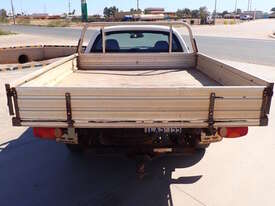 2008 FORD FALCON 4X2 TRAY TOP UTE - picture0' - Click to enlarge