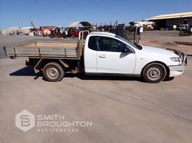 2008 FORD FALCON 4X2 TRAY TOP UTE - picture1' - Click to enlarge