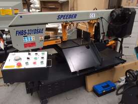 Speeder FHBS 331 DSAE Semi-Automatic Bandsaw - picture0' - Click to enlarge