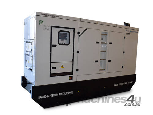 AEM Premium Rental Generator 150 KVA - RPW150SP/NC - Hire