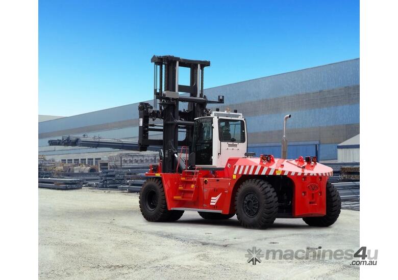 caption 37t - FH37 Heavy Duty Forklift - Hire