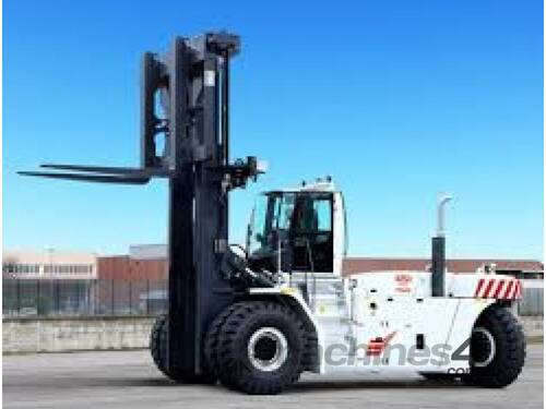caption 37t - FH37 Heavy Duty Forklift - Hire