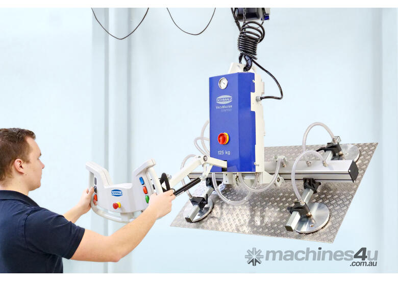 caption Schmalz VacuMaster 180 degree