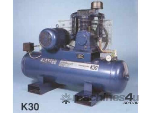 K30 Pilot 30.8cfm 3ph Compressor