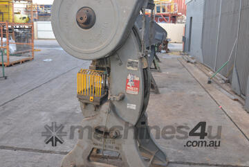 Walsh No. 20 Mechanical 20 Ton OBI Punch Press 2-1/2