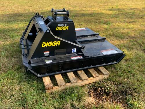 Digga 1250mm Excavator/Skidsteer Slasher