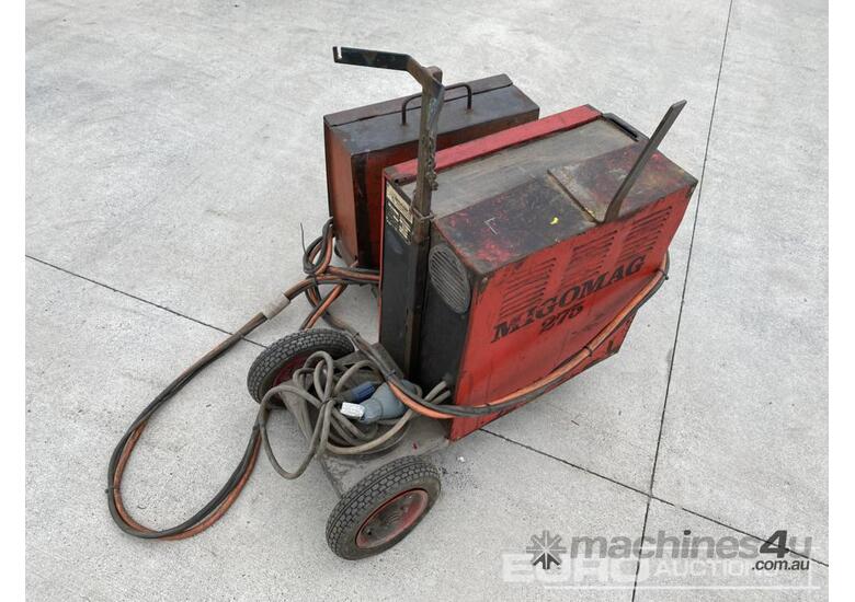 Used Not Specified Unknown MIG 275 Migomag Welder Wire Feeder ...