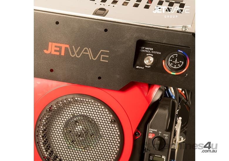 caption Jetwave Executive G2FI (4060-31) Hot Water High Pressure Cleaner