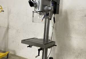 Linmac Taiwanese Vari Speed Inverter Drill/Tapping Pedestal Drill