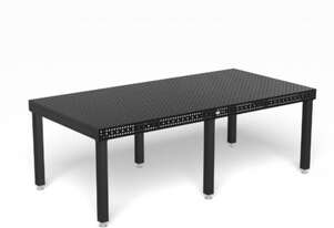 Professional Extreme 8.7 Plasma nitrided - table side with diagonal grid 6x Leg standard equipment