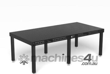 Professional Extreme 8.7 Plasma nitrided - table side with diagonal grid 6x Leg standard equipment
