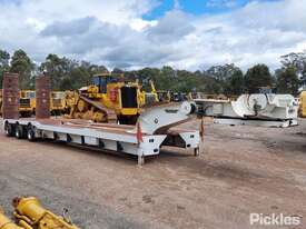 2008 Drake Tri Axle Low Loader O.D - picture0' - Click to enlarge