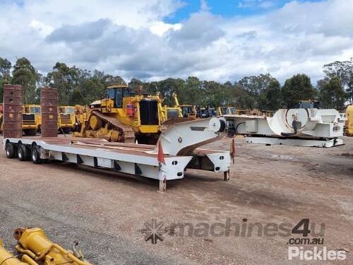 2008 Drake Tri Axle Low Loader O.D