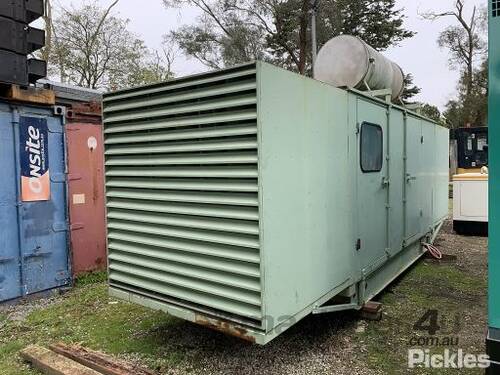 Caterpillar 500Kva Diesel Generator,