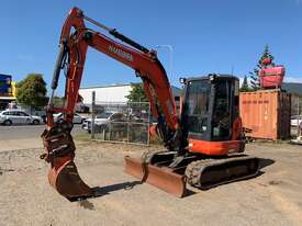 One-Owner 2017 Kubota U55-4, 5.5 Ton Zero Swing Mini Excavator - picture0' - Click to enlarge