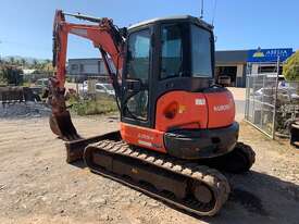 One-Owner 2017 Kubota U55-4, 5.5 Ton Zero Swing Mini Excavator - picture1' - Click to enlarge