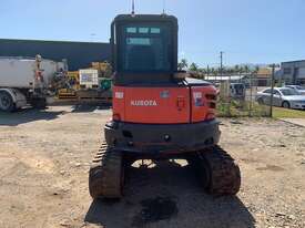 One-Owner 2017 Kubota U55-4, 5.5 Ton Zero Swing Mini Excavator - picture2' - Click to enlarge