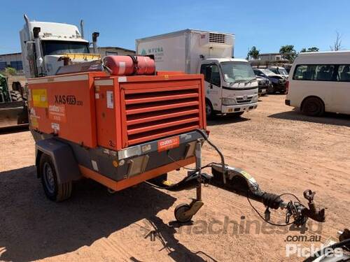 2011 Atlas Copco XAS 375