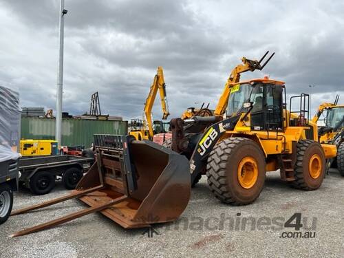 2016 JCB 467ZX WHEEL LOADER U4430