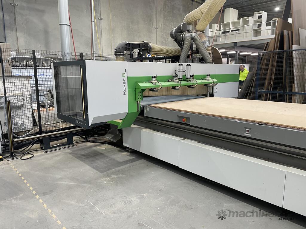 Used 2018 Biesse ROVER B FT SERIES Flatbed Nesting CNC In , - Listed On ...