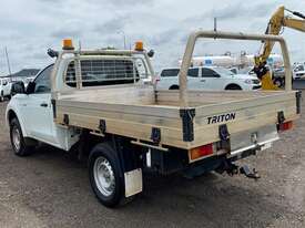 Mitsubishi Triton MQ - picture1' - Click to enlarge