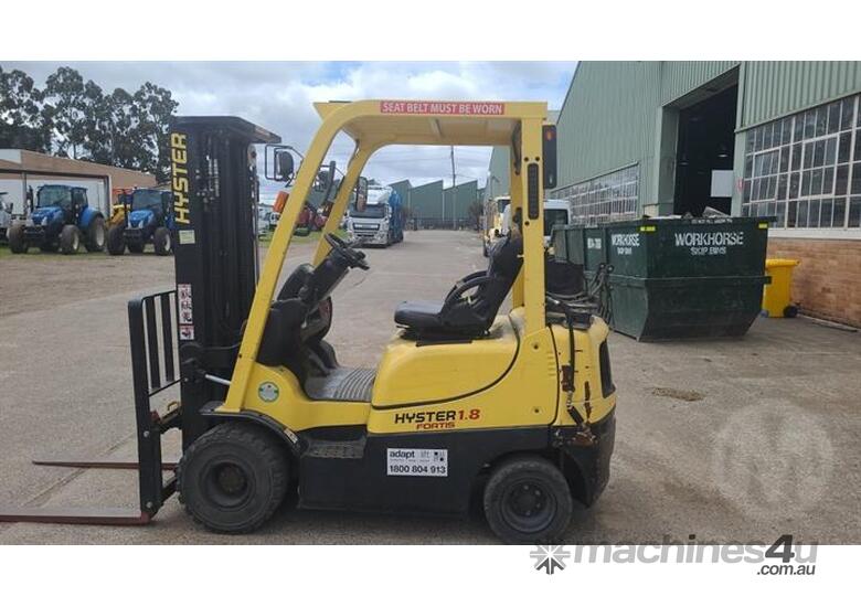 Used Hyster H1 8tx-el Counterbalance Forklift In , - Listed On Machines4u