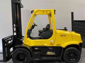 Hyster forklift 7 tonne turbo diesel - picture0' - Click to enlarge