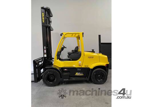 Hyster forklift 7 tonne turbo diesel