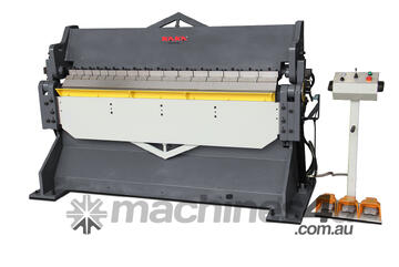 Kang Industrial HW-7210 Hydraulic Pan Brake, 1830x3.5 mm Mild Steel Plate Folding, Pan Brake Folder,
