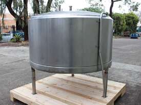 Stainless Steel Dimple Jacketed Tank - picture0' - Click to enlarge