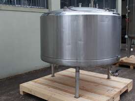 Stainless Steel Dimple Jacketed Tank - picture1' - Click to enlarge