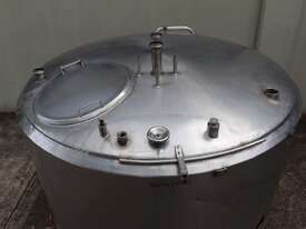 Stainless Steel Dimple Jacketed Tank - picture2' - Click to enlarge