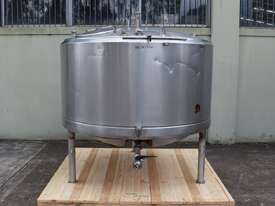 Stainless Steel Dimple Jacketed Tank - picture8' - Click to enlarge