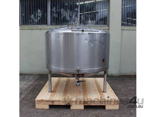 Stainless Steel Dimple Jacketed Tank