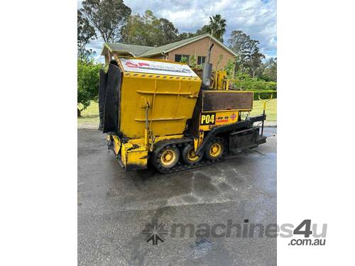 Blawknox BK16 Asphalt Paver