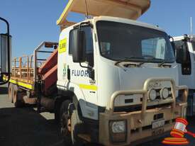 2013 ISUZU FVZ1400 SINGLE CAB TRAY BACK - picture0' - Click to enlarge