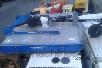 6' slasher , LE-180 / seventy , 70hp rated as new condition