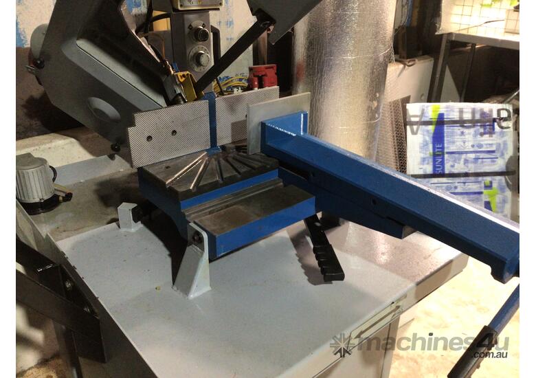 Used hafco metalmaster EB280 Band Saw Dual 45 Deg single phase with 3m