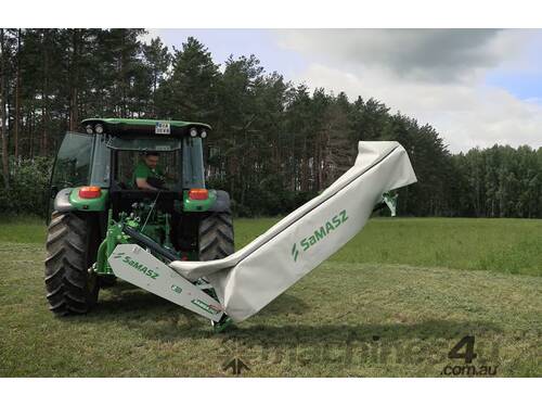 caption Samasz Samba 240 Mower Hay/Forage Equip