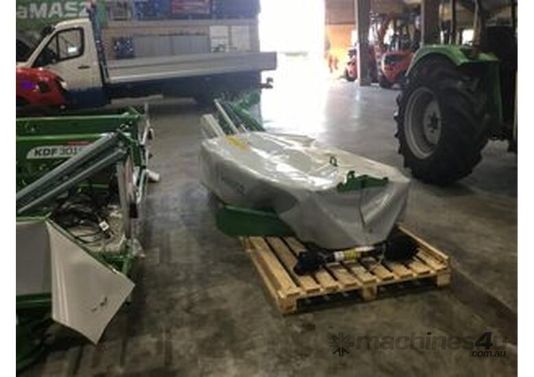 caption Samasz Samba 240 Mower Hay/Forage Equip