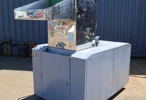 Industrial 20HP Plastic Granulator - Castle