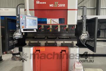 Ragos MG 3512 | Precision CNC Press Brakes - High Speed CNC * FREE DEMO & CONSULTATION *