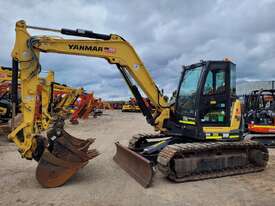 2020 YANMAR SV100-2 10T EXCAVATOR WITH 1300 HOURS - picture0' - Click to enlarge