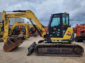 2020 YANMAR SV100-2 10T EXCAVATOR WITH 1300 HOURS - picture1' - Click to enlarge