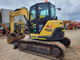 2020 YANMAR SV100-2 10T EXCAVATOR WITH 1300 HOURS - picture2' - Click to enlarge