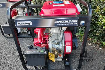 3 Inch PRO Series Diesel High Volume Cast Iron Water Pump - Electric start / 12L fuel tank