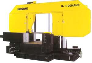EVERISING H-1100HA | FULLY AUTOMATIC| NC CONTROL | COLUMN TYPE BANDSAW | 1100MM DIAMETER CAPACITY