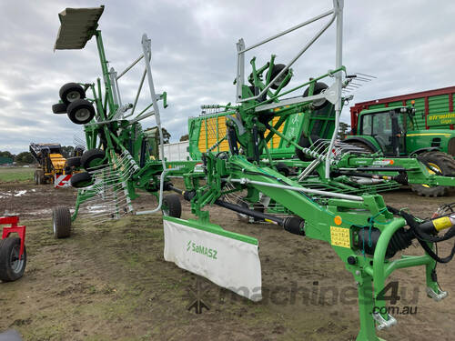 caption Samasz Tango Z2-730 Rakes/Tedder Hay/Forage Equip