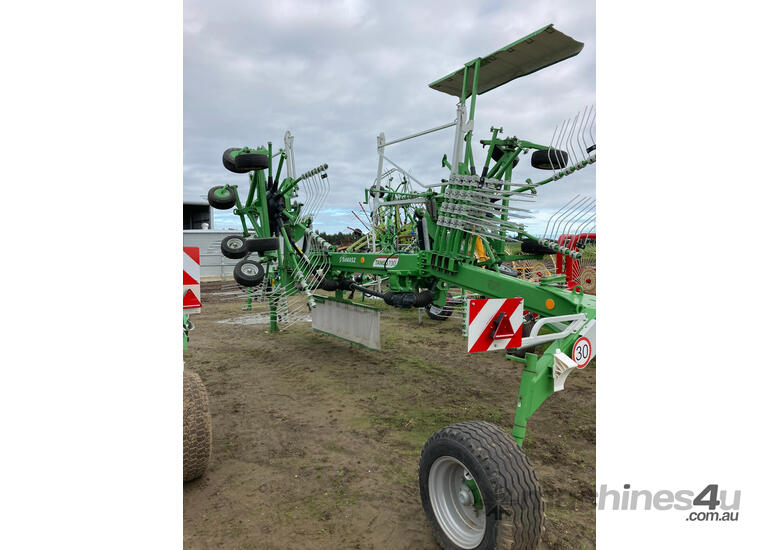 caption Samasz Tango Z2-730 Rakes/Tedder Hay/Forage Equip