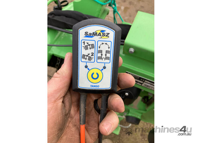 caption Samasz Tango Z2-730 Rakes/Tedder Hay/Forage Equip